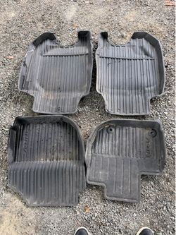 Honda HRV Floor Matts