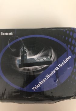 Bluetooth telephone headset