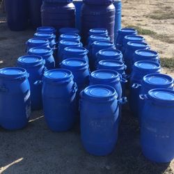 55 Gallon Drums For Sale