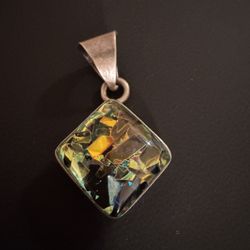 Vintage 925 Silver Pendant