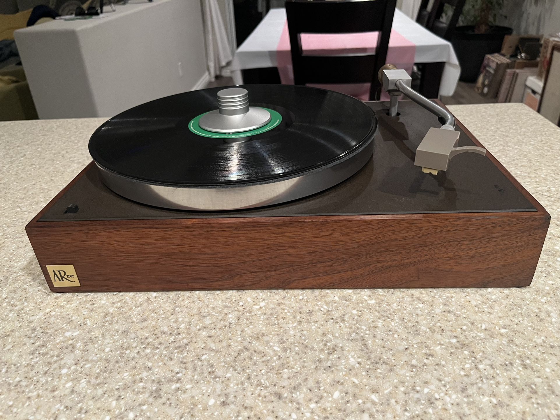 Acustic Research Turntable Restored