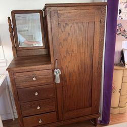 Antique Hutch