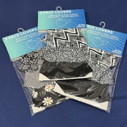 9 Reusable Face Mask / Face Covers
