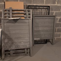 Pottery Barn Convertible crib/toddler Bed