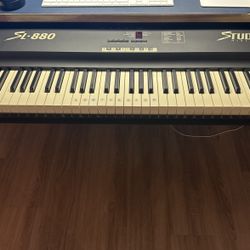 88 Keys Midi Controller & Interface & Case 