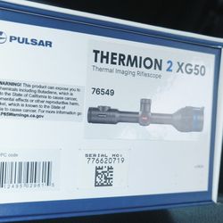 Pulsar Thermion 2 Xg50 