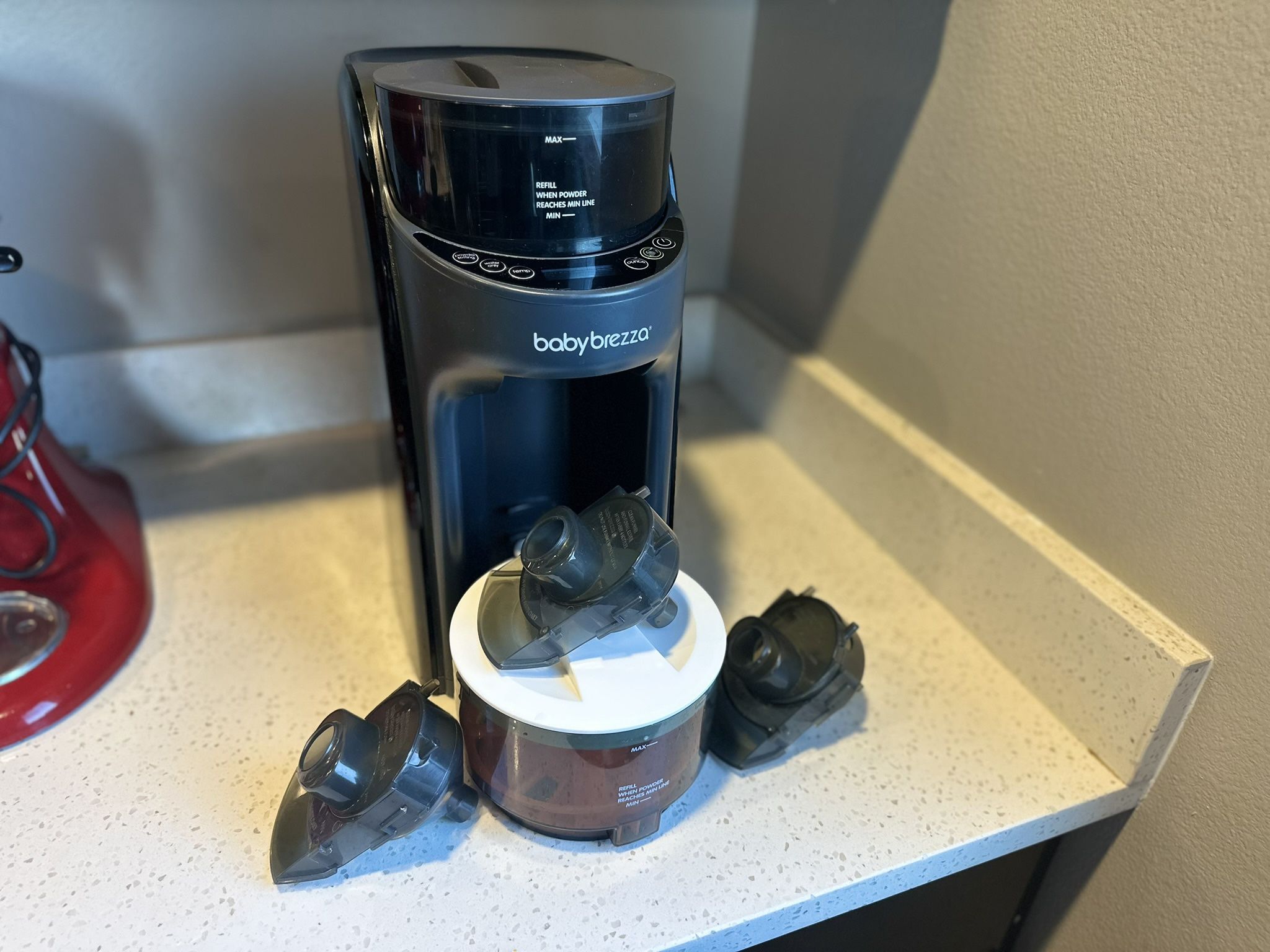 BabyBrezza - Instant Formula Maker - With Spare Chamber and Funnels