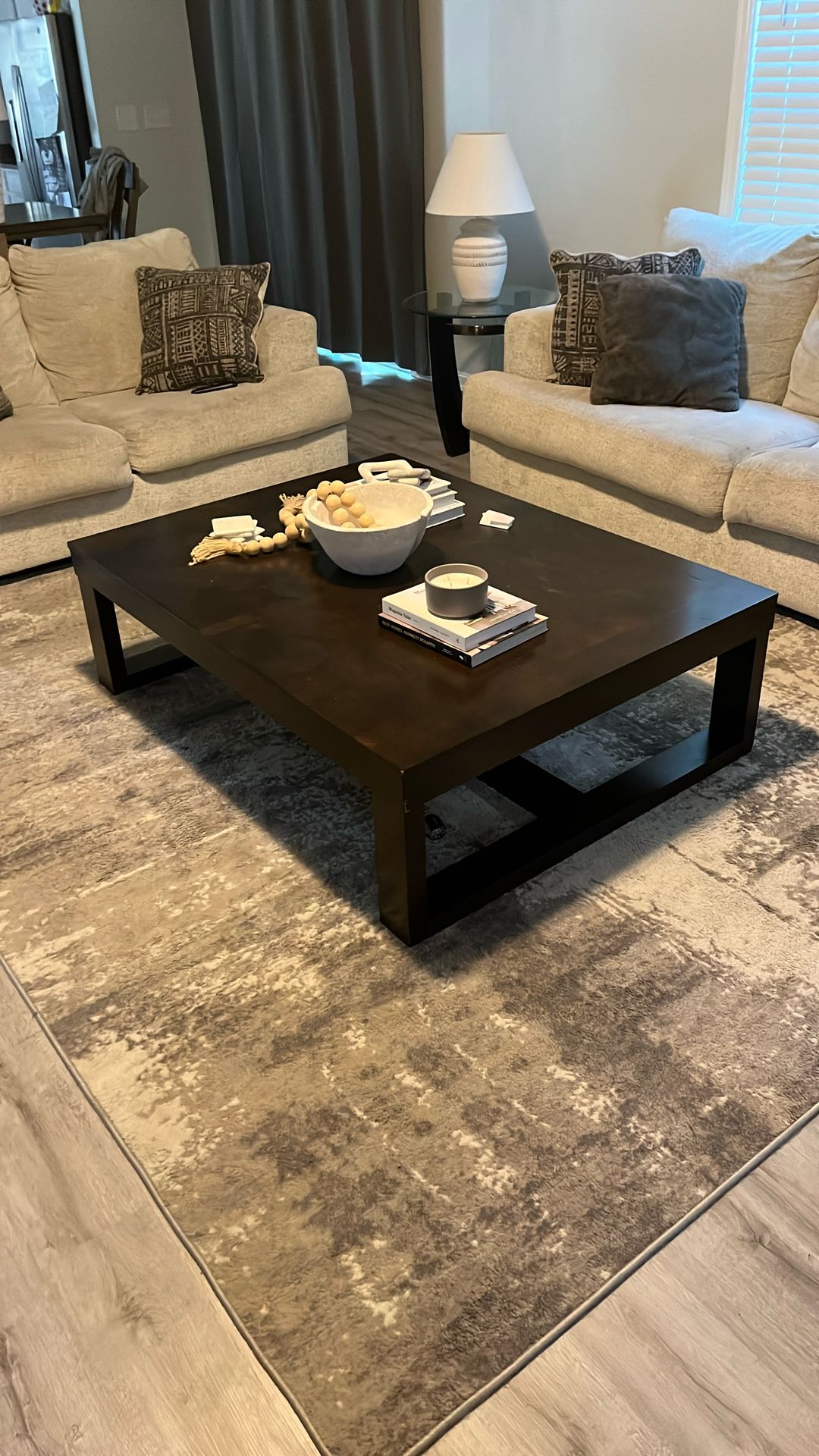 Wood Coffee Table