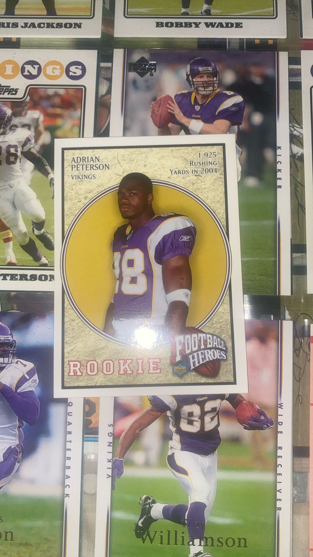 Adrian Peterson Rookie Card