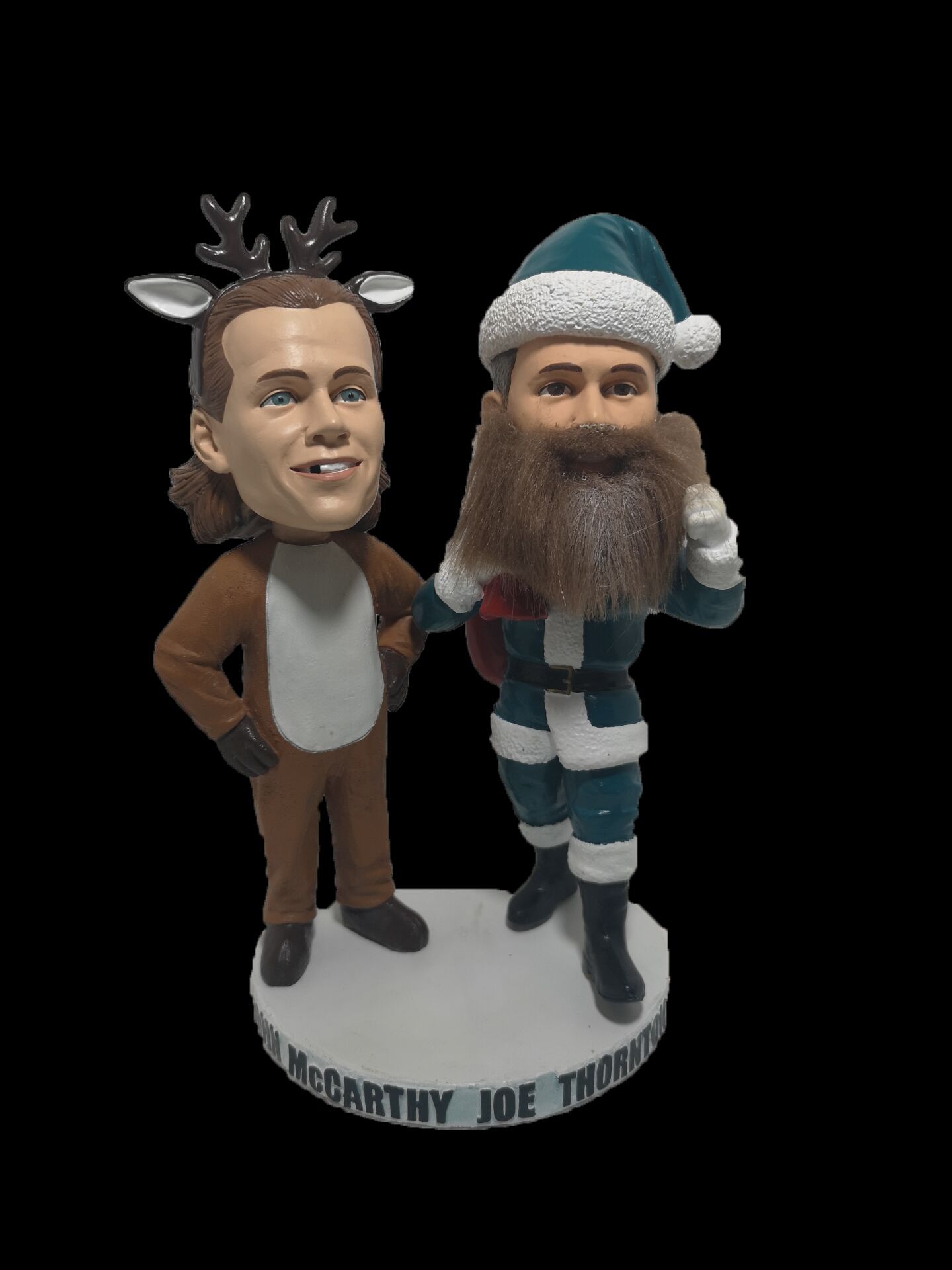 Joe Thorton John McCarthy Bobblehead