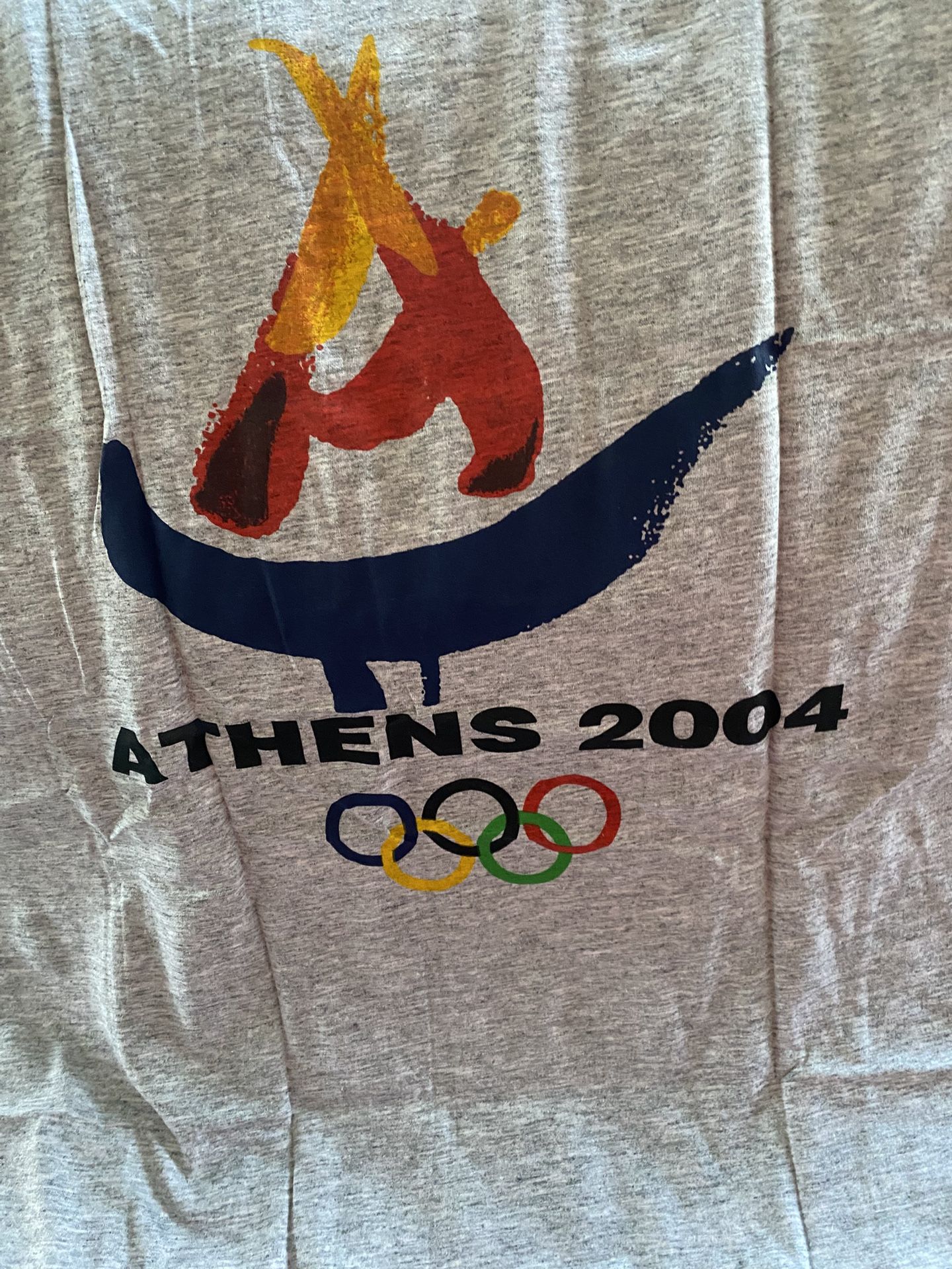 Vintage Unisex Athens Greece 2004 Olympic Games T-Shirts $15 each or 2 for $20 (Mix & Match) (3 available)