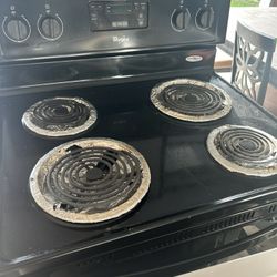 Whirlpool stove 