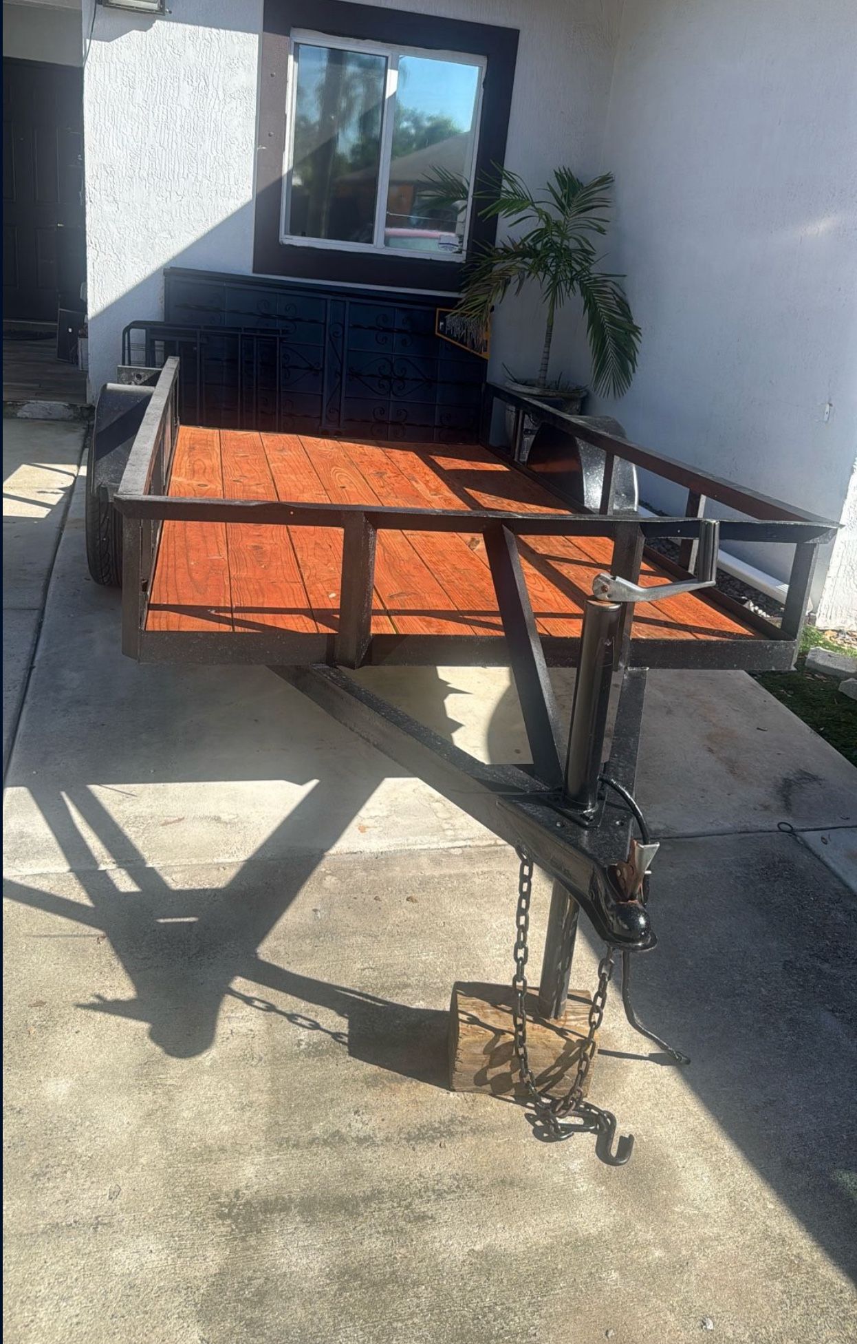 5x10 Utility Trailer In Great Conditions 