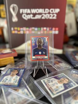 Red Panini Sticker  Paul Pogba  # 12