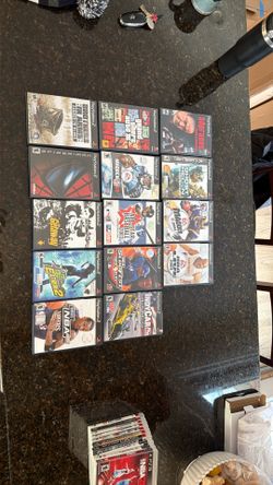 PlayStation 2 Games - $10/Each