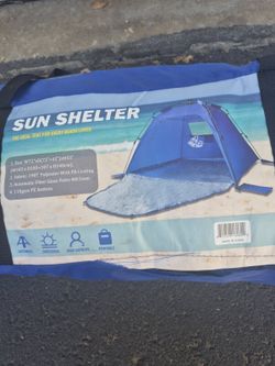 Beach tent