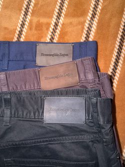 ZEGAN luxury man’s pants