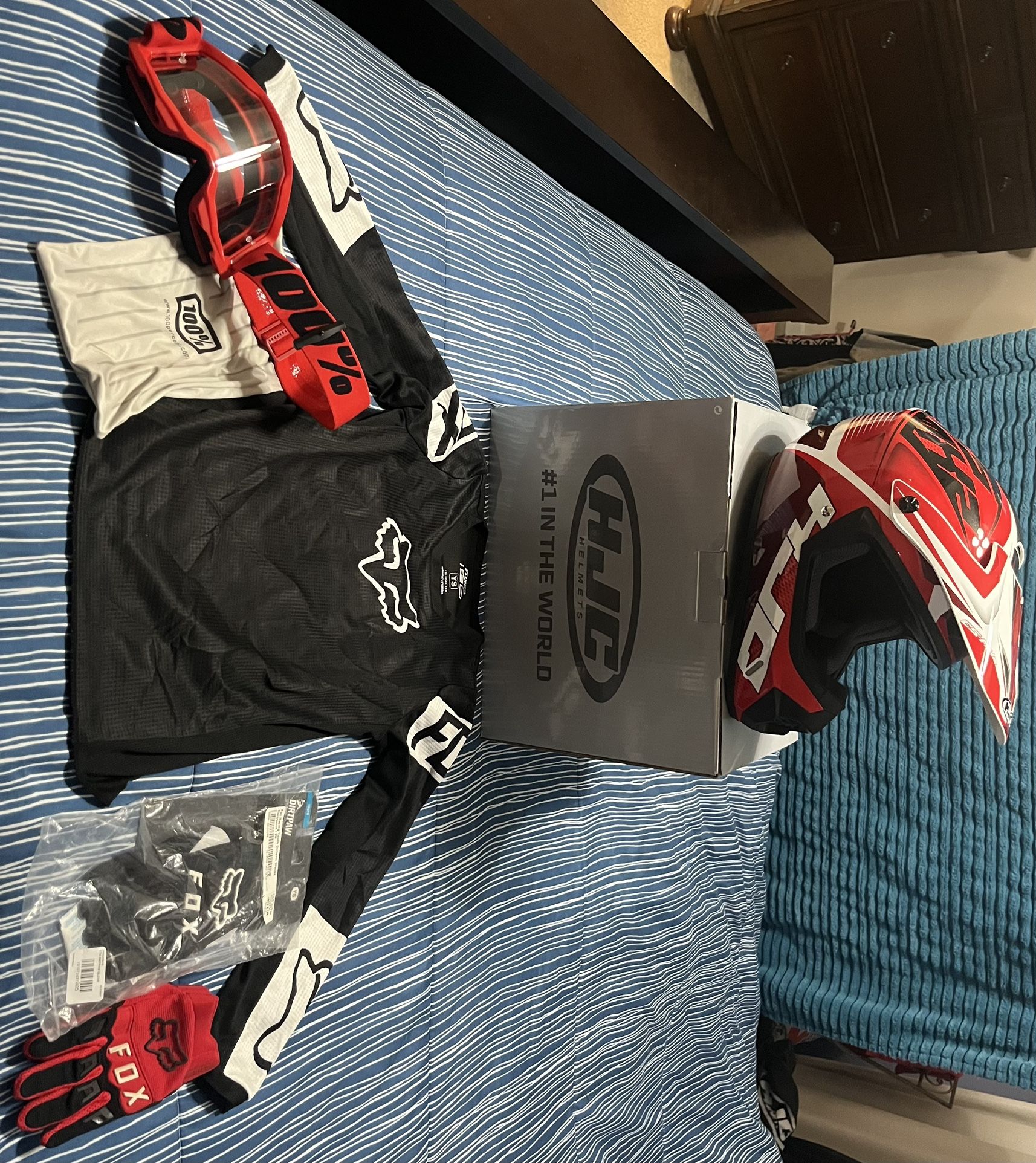 Dirt Bike Riding Gear