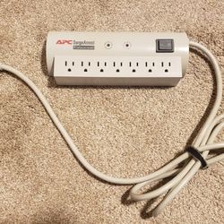 APC Professional SurgeArrest 7 Outlet Surge Protector Rated 120V 15A P

