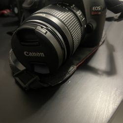 Canon T7  With Bag Plus Two Lenses 