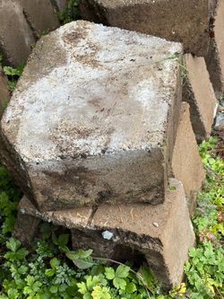 Landscape bricks 12x15x7