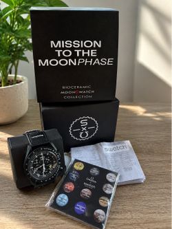 Omega x Swatch Mission to the Moonphase  ”