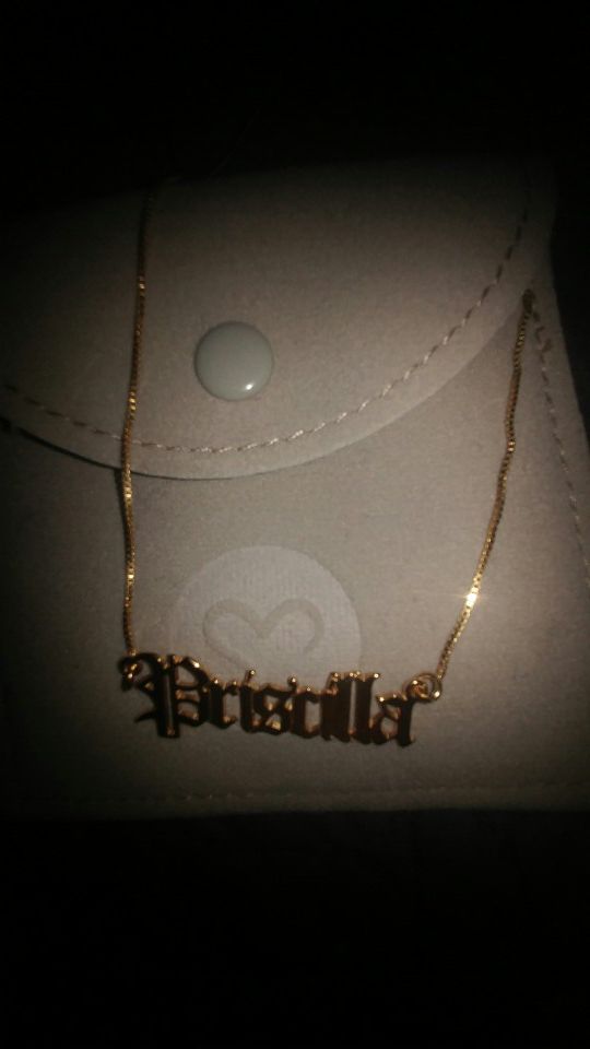 Priscilla Name Necklace for Sale in Paramount, CA - OfferUp