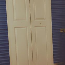 Bifold Closet Or Bedroom Folding Door