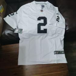 Raiders Jersey Number 2 JEANTY