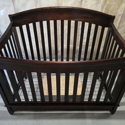Baby Crib With Mattress