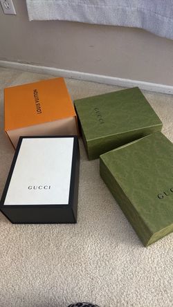Gucci Louis Vuitton  box
