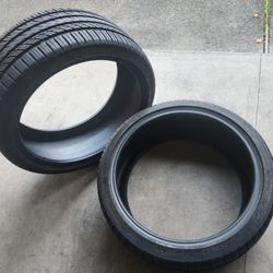 Nankang NS-25 AS All-Season Tires (2) Pair 245/35/19 245/35ZR19