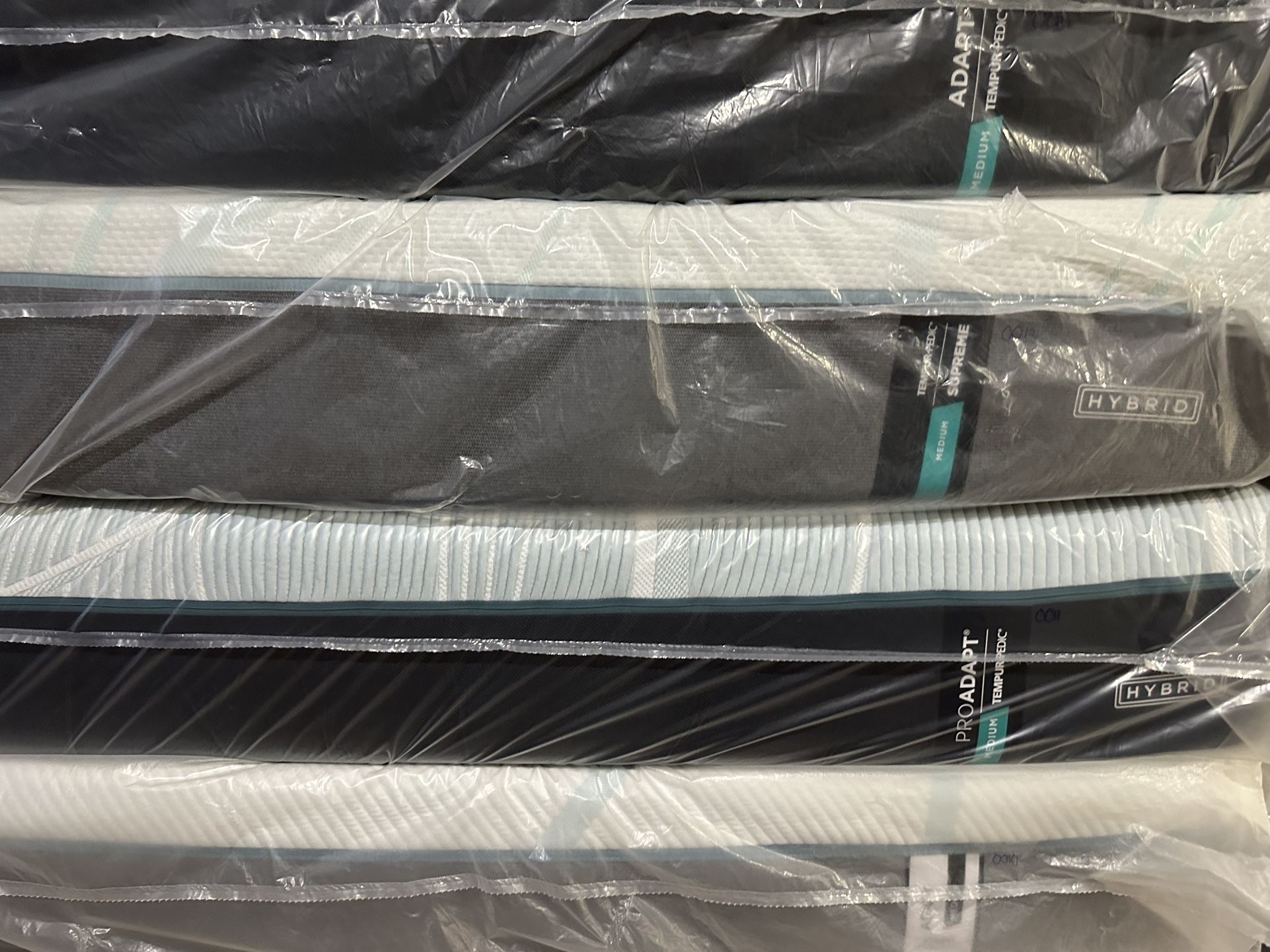 King Queen Size Tempurpedic ProAdapt, ProBreeze, LuxeBreeze Mattress Pro Breeze /Luxe Adapt /Pro Adapt /Adapt /cloud /Tempur pedic contour Supreme
