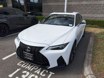 2025 Lexus IS 300