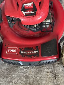 Toro Mower
