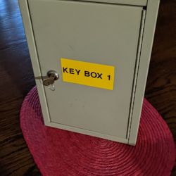 Metal Key Box