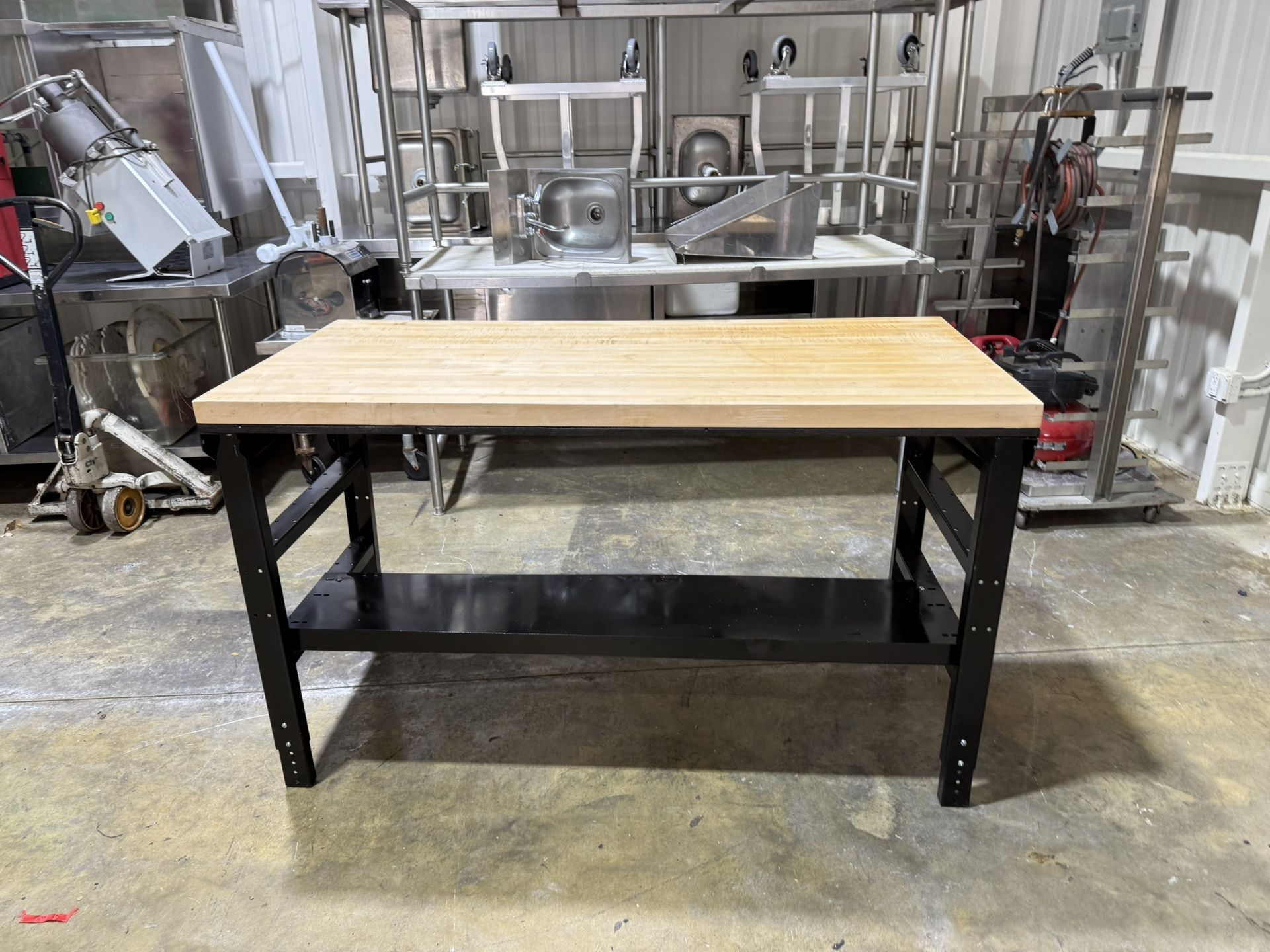 Maple Work Table
