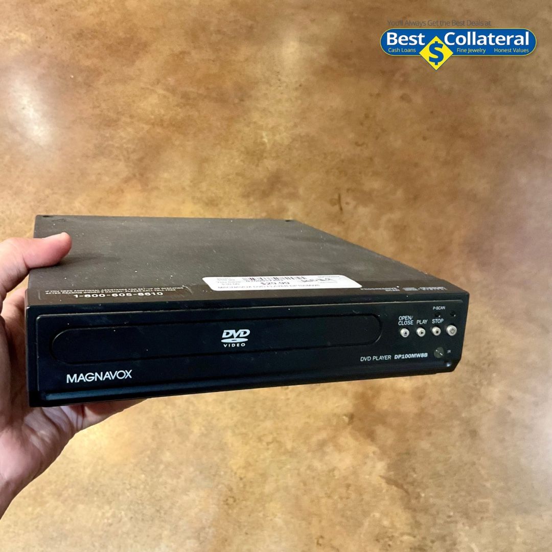 Magnavox DP100MW8B DVD Player