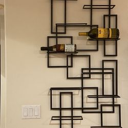 Wall mount Wine Holder Rack