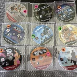 Ps2 Games Priced Each