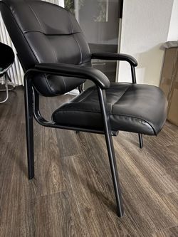 Leather office chair