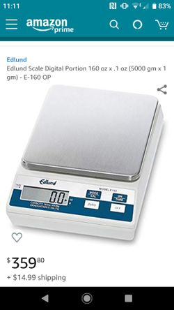 Edlund Digital Scale