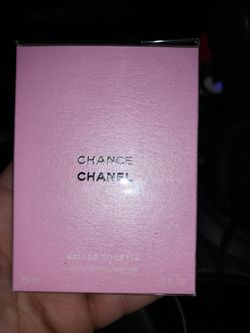 Chanel chance perfume 1.2oz brand new never opened