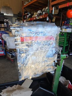 Engine toyota prius