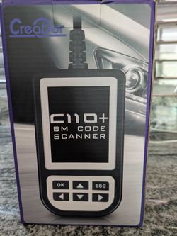 Creator C110+ BM Code Scanner