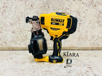 Dewalt 15° Coil Roofing Nailer Brushless 20v (Tool Only)