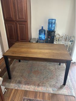 World Market Dining room table