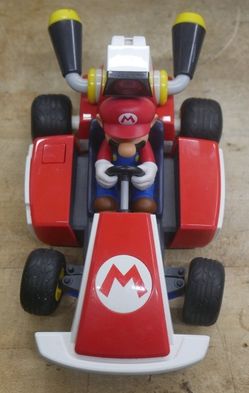 Nintendo Switch Mario Kart Live Home Circuit Mario RC Car Only - Tested Works. VERY GOOD CONDITION. F(contact info removed)3.