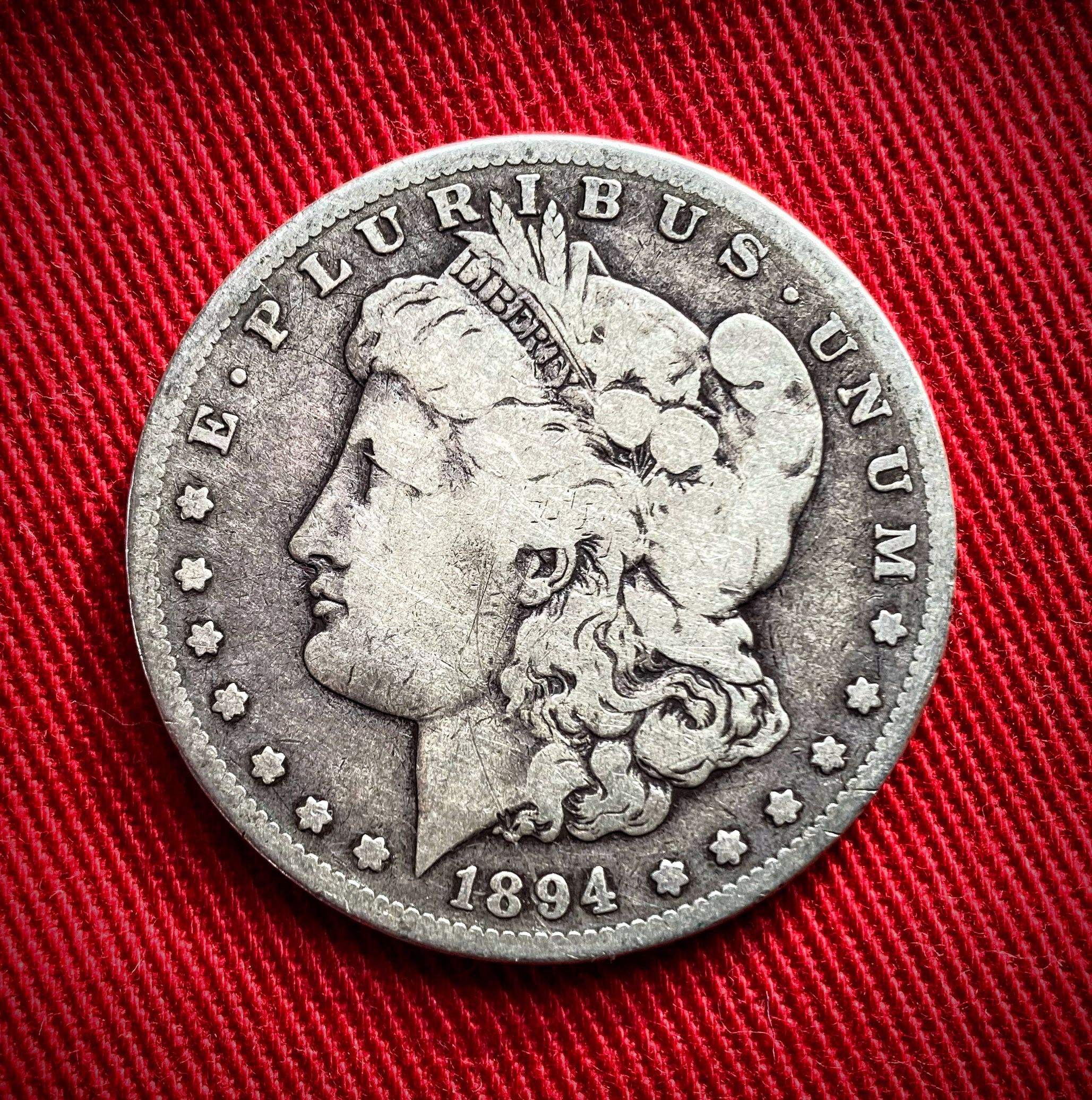  1894 S Morgan Silver Dollar Semi-Key Date