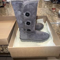 Gray UGG Boots